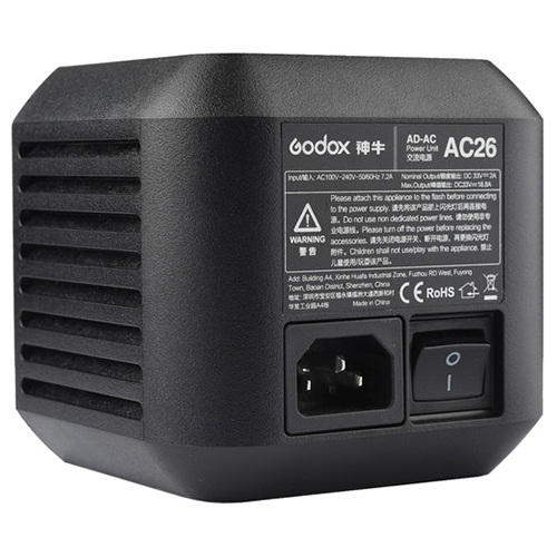 AD-AC AC26 Power Source Adapter p/ AD600PRO